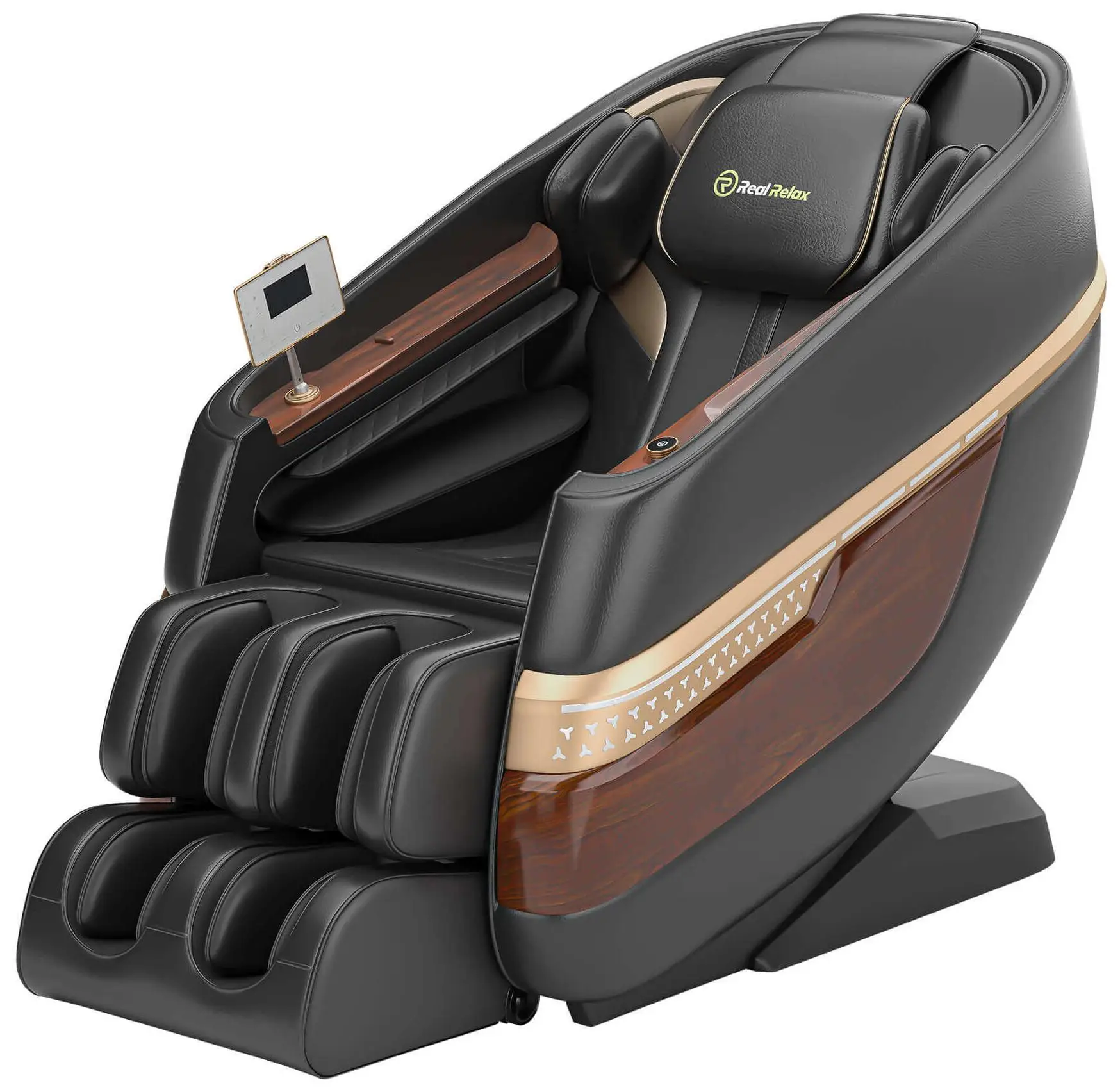 Real Relax Favor 08 Hot Cheap Shiatsu Zero Gravity luxury SL electric full body Massage recliner Chair With Foot Massage