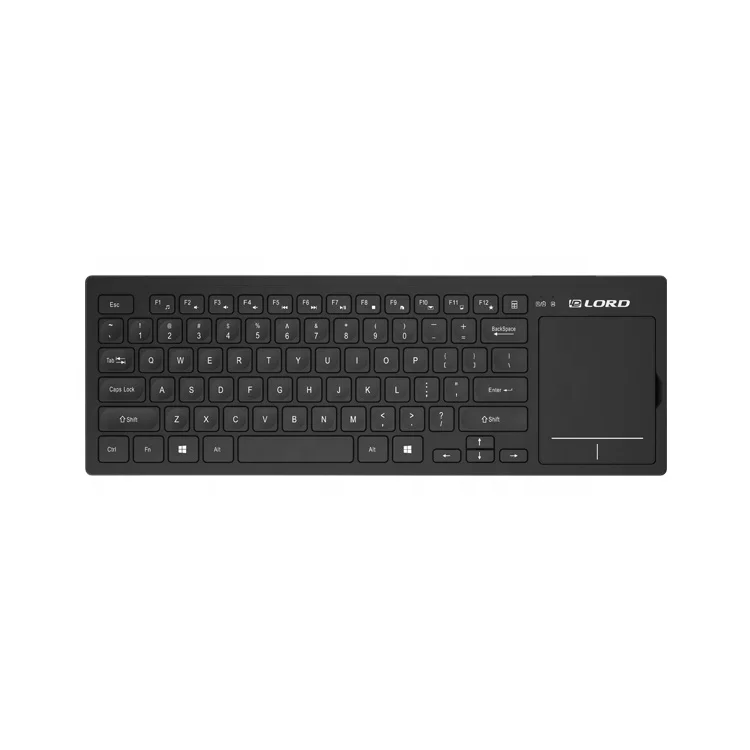 2019 New Touch Sensitive Computer Keyboard Wireless Keyboard with Touch Pad