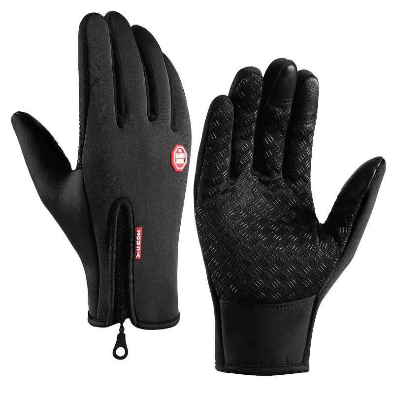 2021 new style men and women Sport Warm winter running bicycle custom smart screen touch