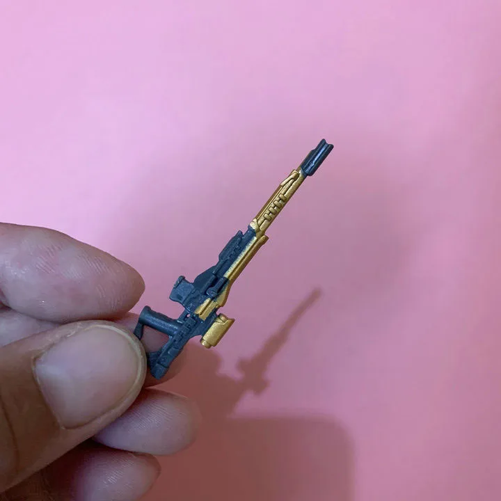 Custom Action Figure Accessories Plastic Gun Toy ,OEM Plastic Movable Action Figure Accessories Soft PVC Gun Toy