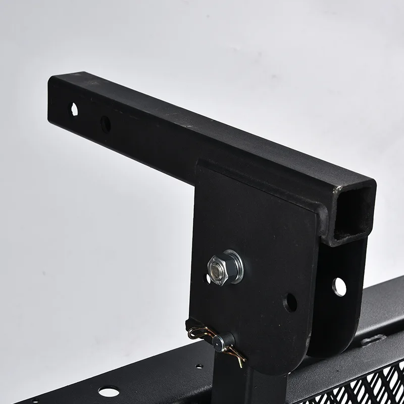 Industrial Car Tail Bracket Steel Aluminium and Iron Sheet Metal Fabrication Stamping and CNC Machining Powder Coated Finish