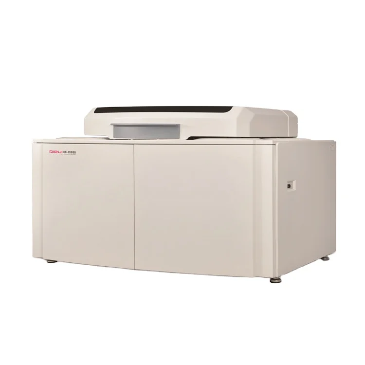 2023 New Arrival Blood Test Machine Dirui Chemistry Analyzer Fully Automatic Biochemistry Support