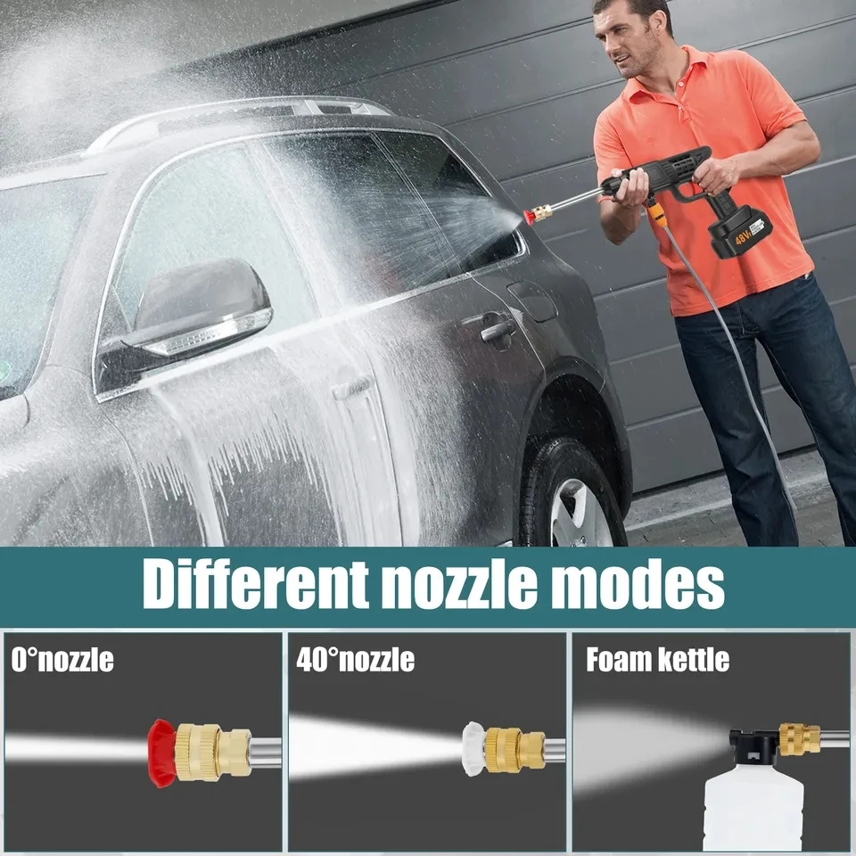 Automatic car wash guns machine professional multifunctional car wash water gun