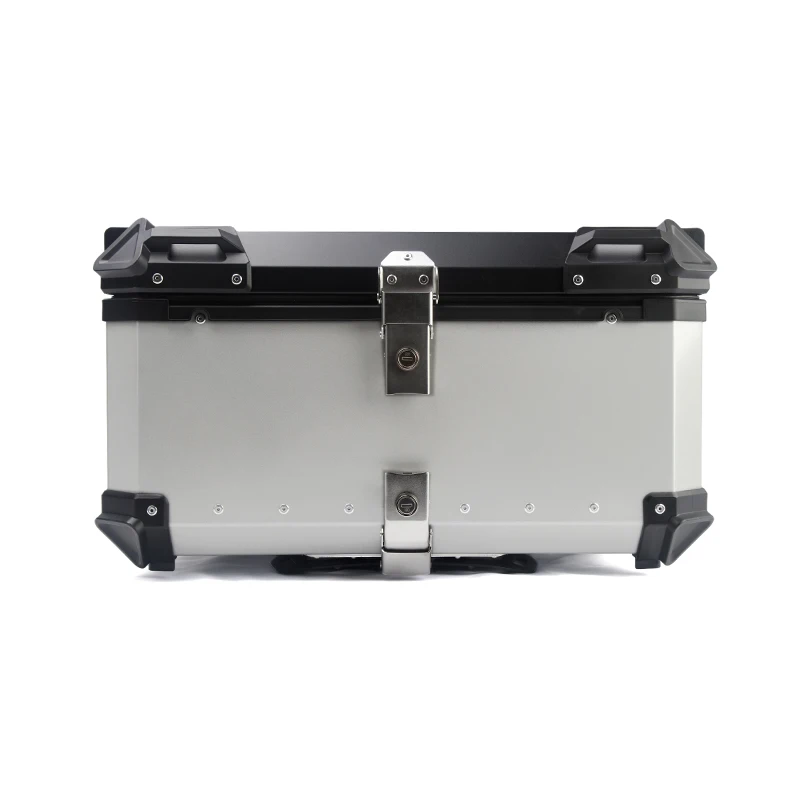 BK 65L boites pour moto luggage carrier hard side case pannier aluminum alloy motorcycle top box for BMW motorcycle