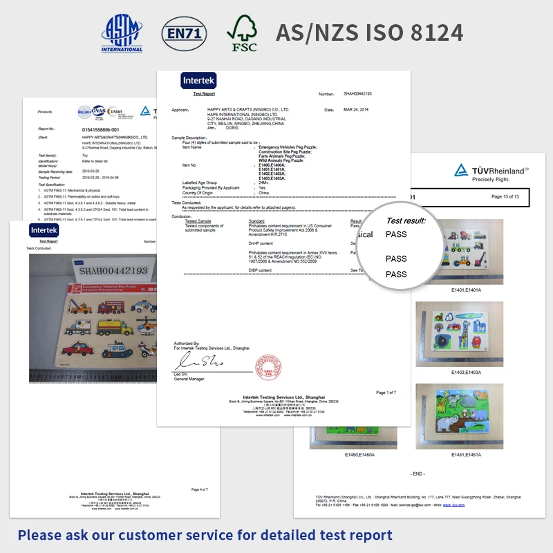Wooden Early Learning Educational Toys Alphabet Numbers Letters Puzzle Set