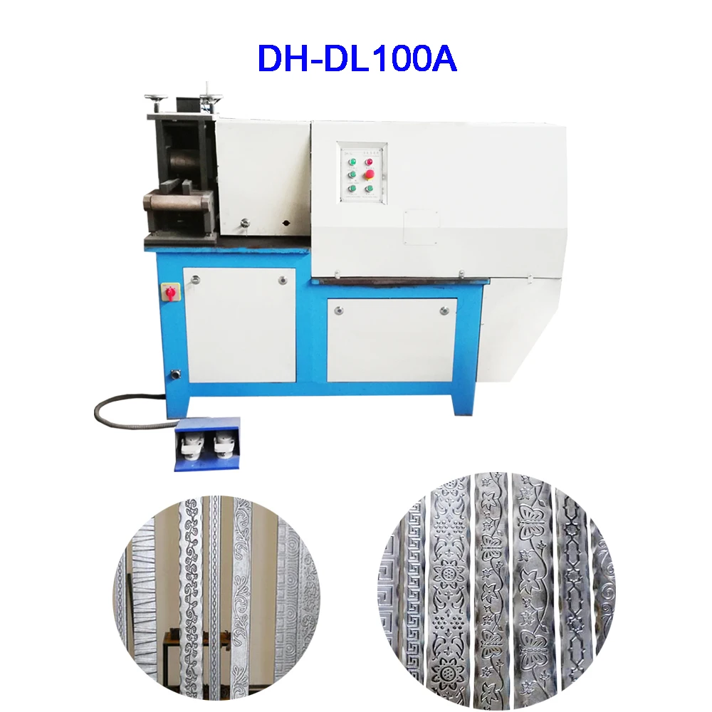  DH-DL100A машина для тиснения холодной