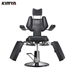 Wholesale Beauty Salon Equipment Tatuagem Tattoo Bed Furniture Comfortable Hydraulic Adjustable  Massage Tattoo Chair