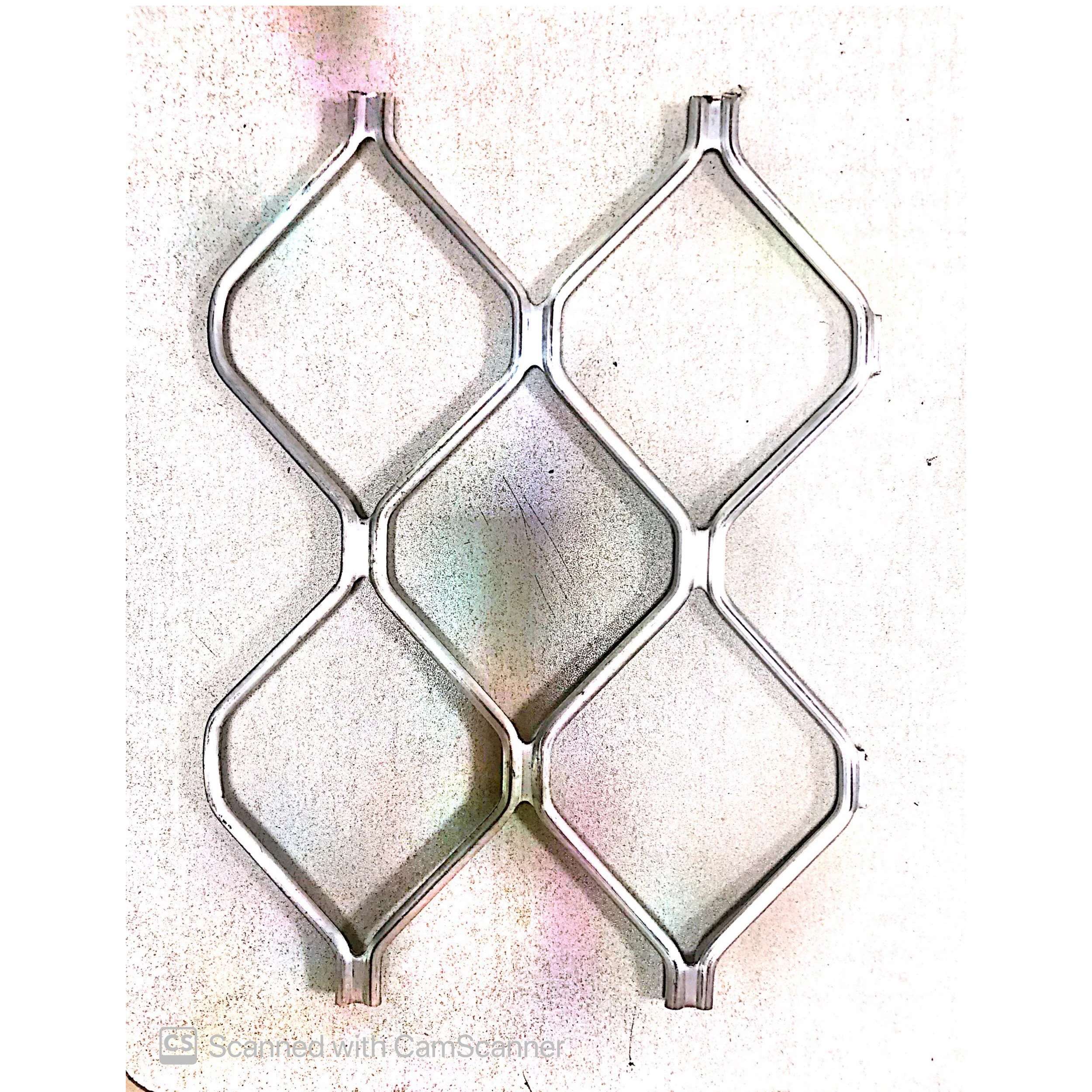 Wholesale Decorative Sheet Air Filter Diamond Hole Flat Aluminum Expanded Metal Mesh