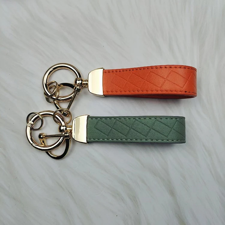 customise keychain zinc alloy diy pendant leather keychain photo leather belt metal shoes bag accessories buckle