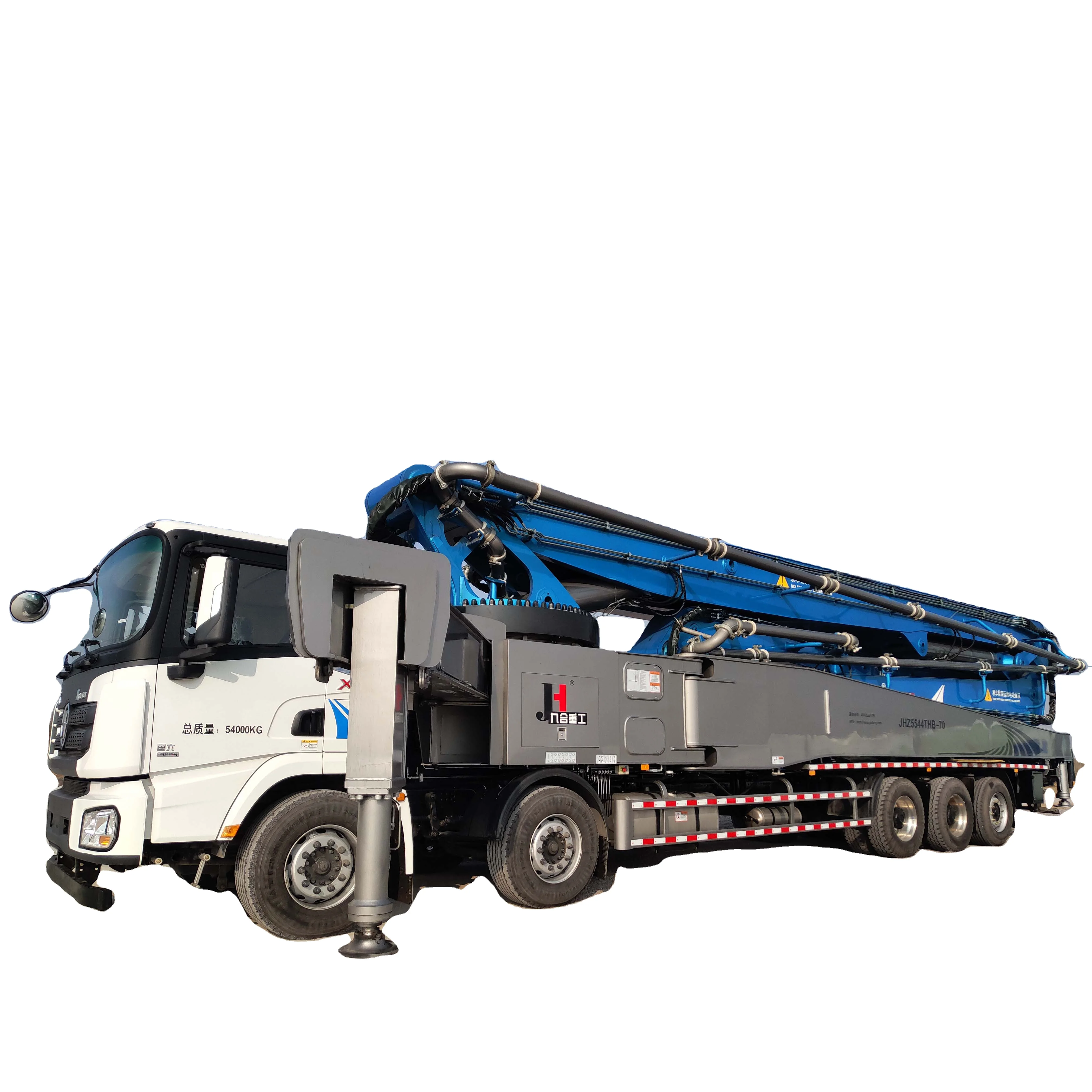 China 30m 38m 48m 52m 58m 62m 70m concrete pump truck and truck mounted concrete pump good price for sale