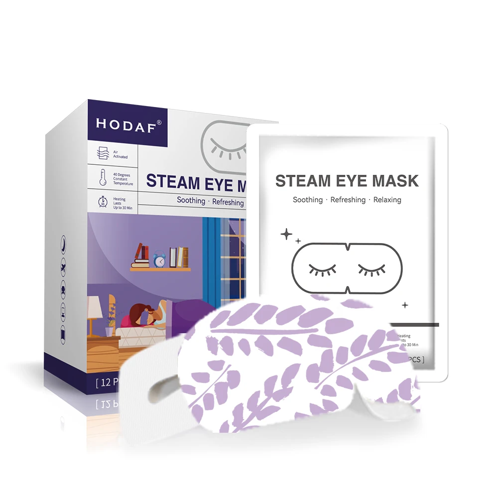Disposable Self Heating Hot Compress Steam Eye Mask