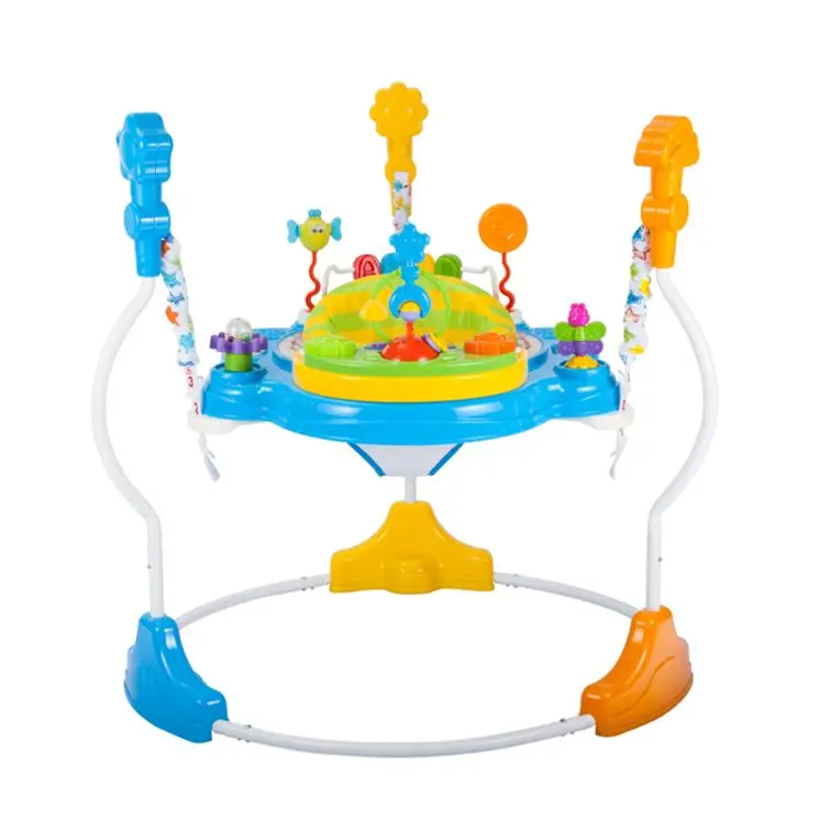 Original Jumperoo Walker Bayi Bouncer Jumping Swing Wood Baby Jumper