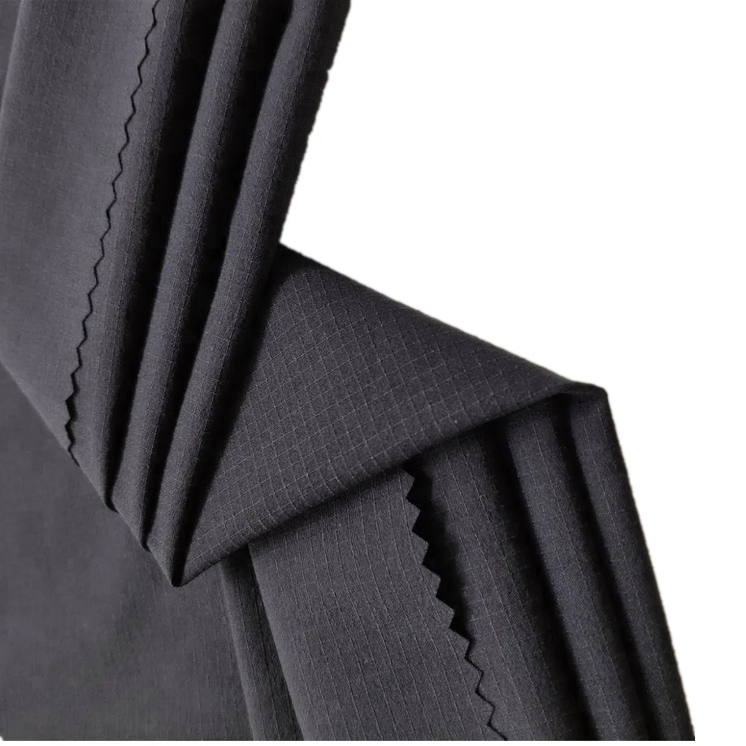 
Ripstop nylon spandex 4 way stretch fabric for pants/suits  (62245207610)