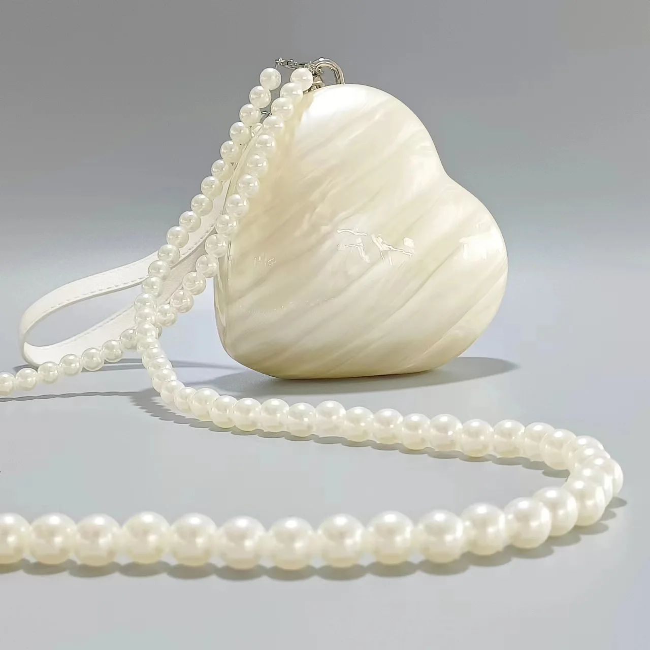 women transparent acrylic clutch bag bridal evening bag wedding purse hand bag