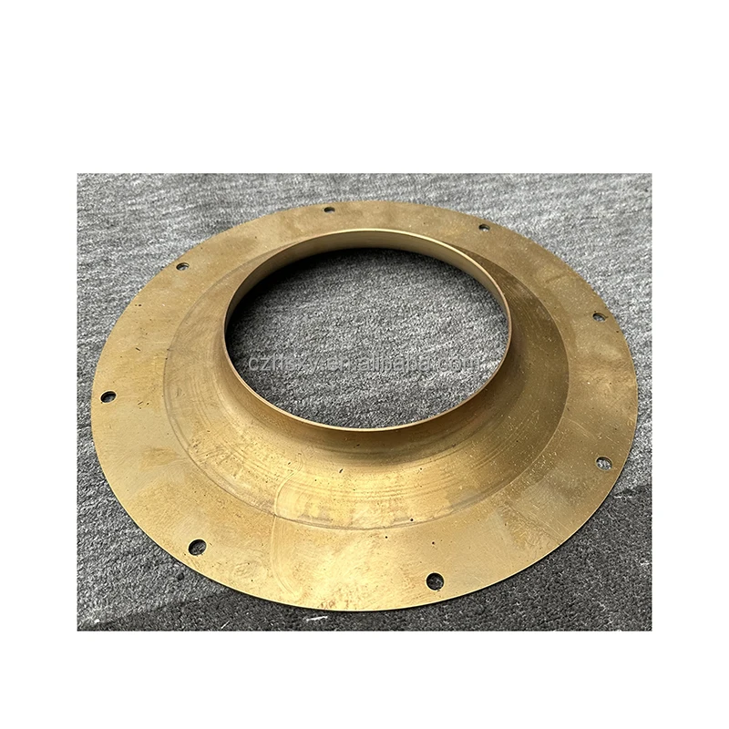 Custom metal spinning brass for blower fan parts