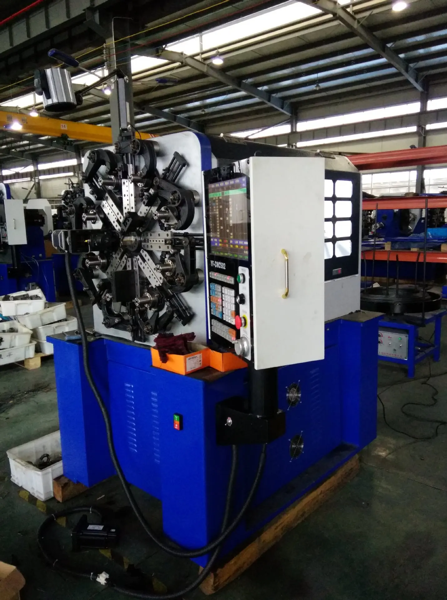 Cheap price multifunction automatic cnc spring coiling machine wire bending machine spring machine