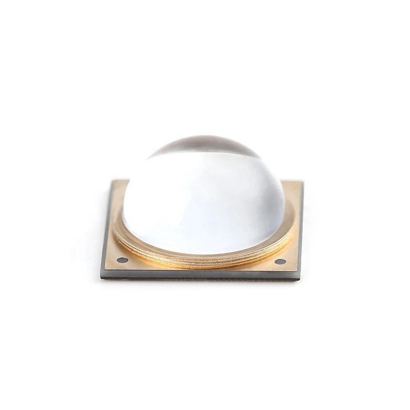 Custom quartz High Power LED 50W UV COB 430nm 420nm 30W 9090 395nm LED