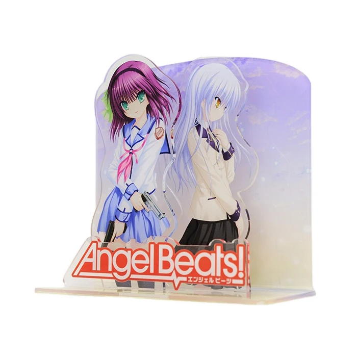 
High Quality Angel Beats! Japan Large Anime Acrylic Model For Sale 