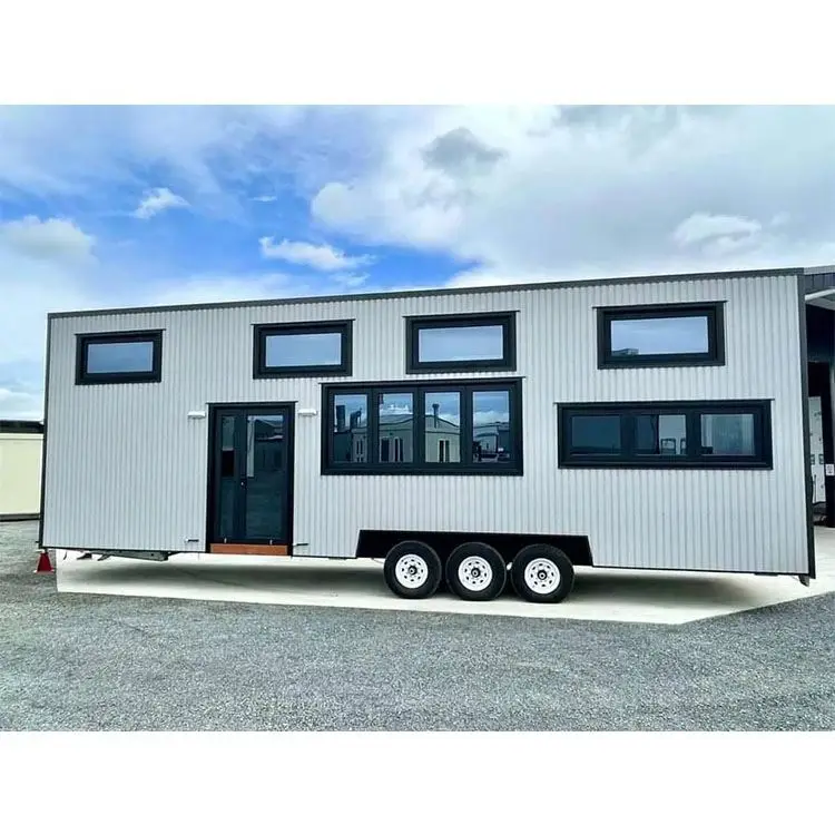 Прямая продажа от производителя передвижной дом на колесах австралийские стандарты трейлер мобильный автобус Rv дома для наружного использования