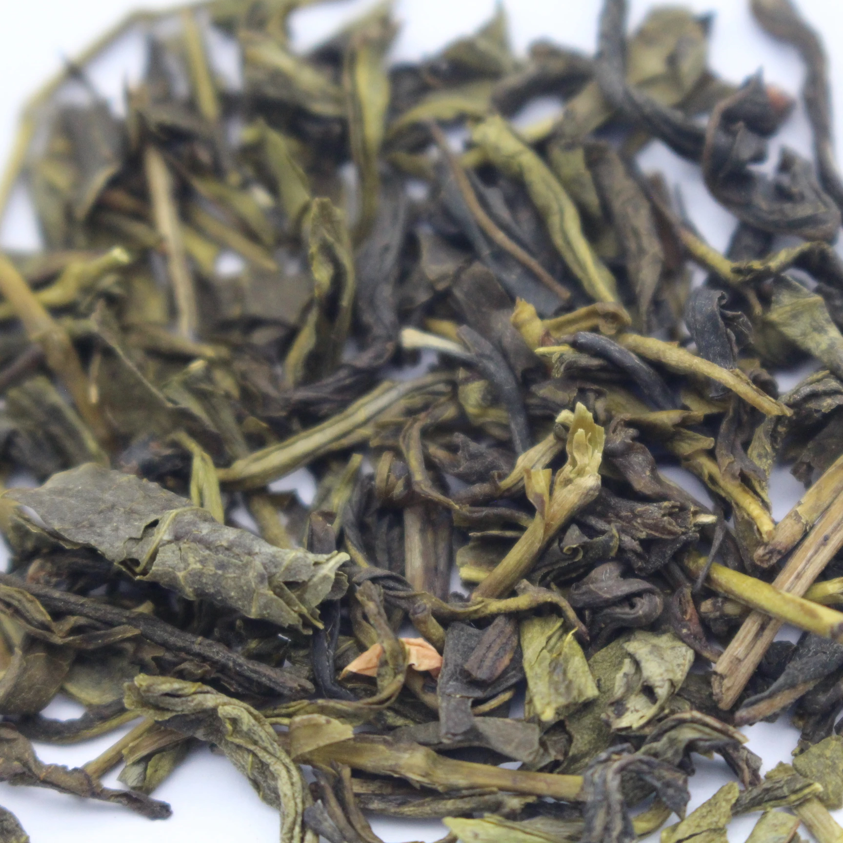 Высококачественный пузырьковый чай зеленый Fujian Jasmine с сильным жасминовым вкусом