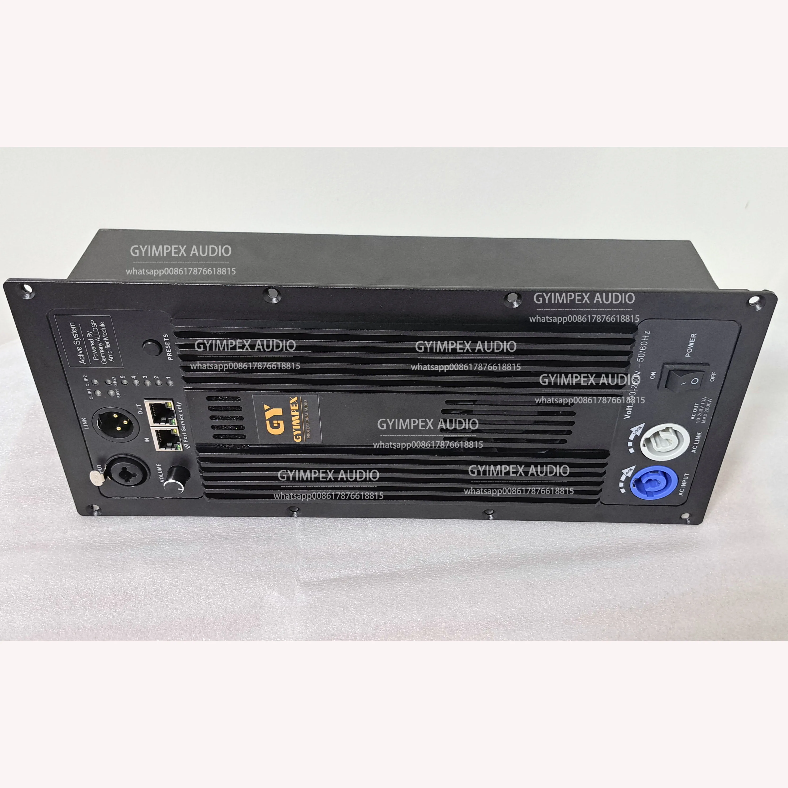 600 watt+1600 watt Germany DSP Multi Function 110v/220v Audio Dsp Amplifier alldsp Module Board Audio Amplifier Module