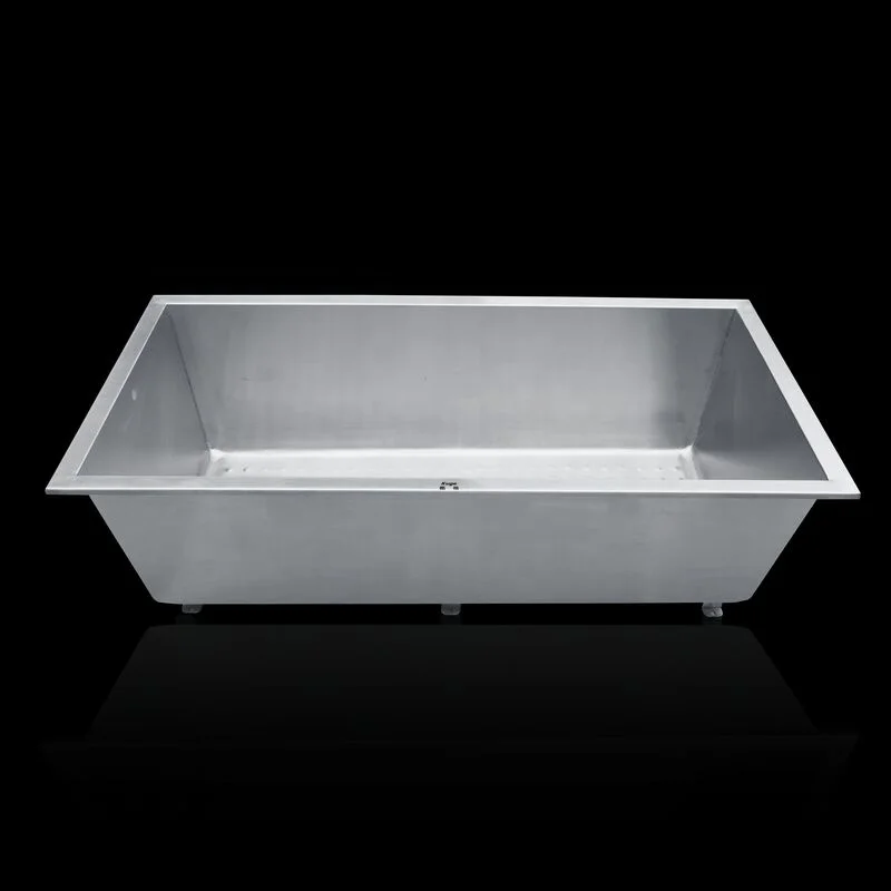 China Common use Stainless Steel portable bathtub for adult