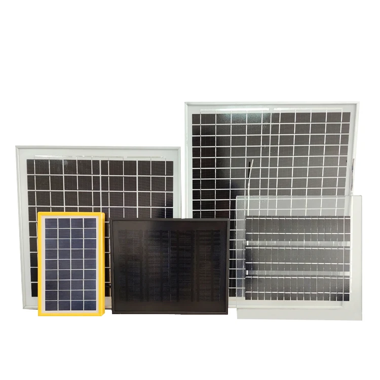 Solar Module Price 10W 20W 25W 30W 40W 50W 60W 70W 80W 90W 5BB Mono 12V Solar Panel