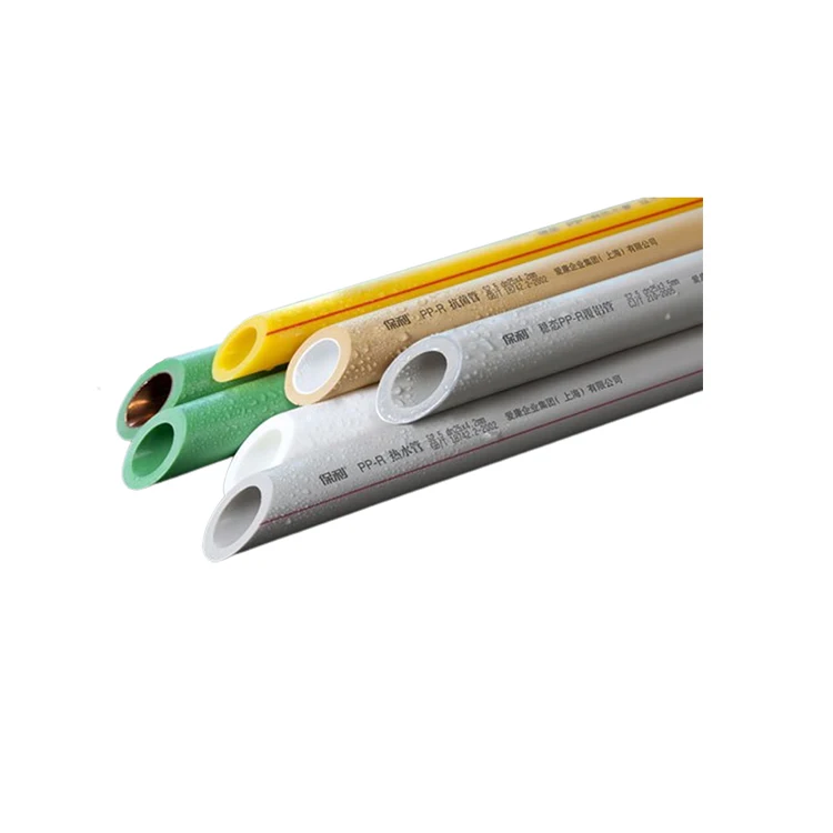 Manufacturer Supply Professional High Quality Water Fittings Specifications PPR Pipe For Sale