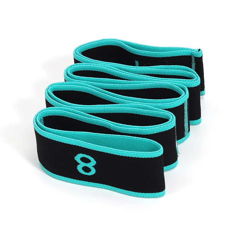 Elastic Fitness Pilates Resistance Band Yoga Stretch Belt