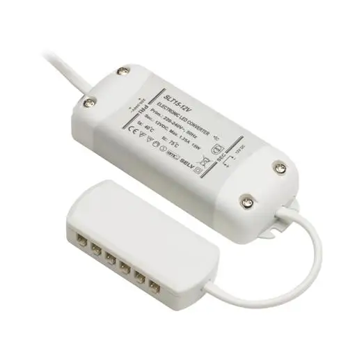 12 В 3 А адаптер питания plug in play FOK 2-контактный разъем L822 для светодиодного шкафа с ИК-датчиком