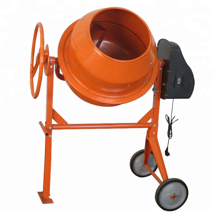Factory price European standard 550w 140L concrete mixer