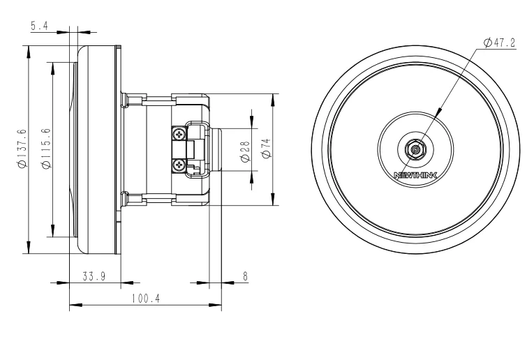 Best price high air flow CE certified brushless vacuum motor