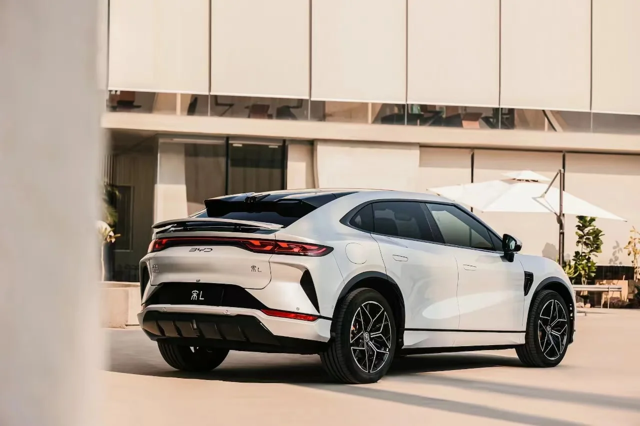 2054 new byd song l luxury sedan electric car 4wd 602km range high speed new energy vehicle fast charging ev car byd song l 2025
