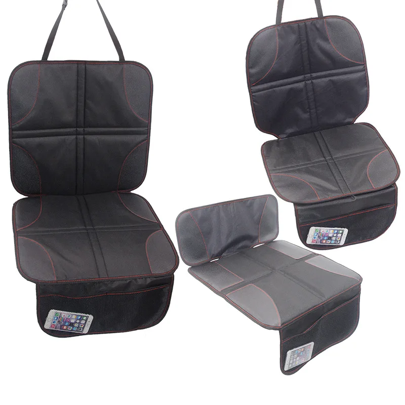 T-HH-A039 Easy Clean Non-slip Child and Baby Car Seat Protector cover with Anti slippy Silicon Dot Backing