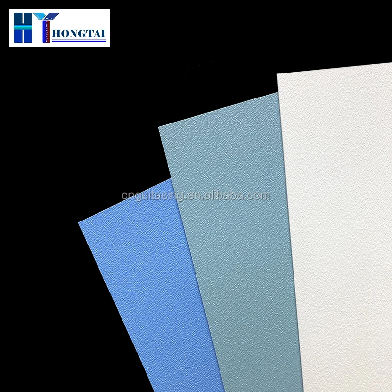 Interior Wall Panels Hard Board Security Fireproofing PVC Design for Hospital Bedroom