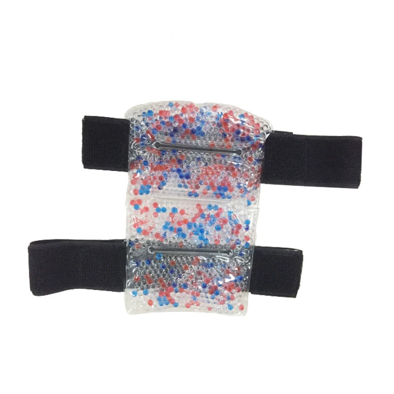 ice pack  reusable hot and cold neck wrap pack with adjustable strap for neck waist