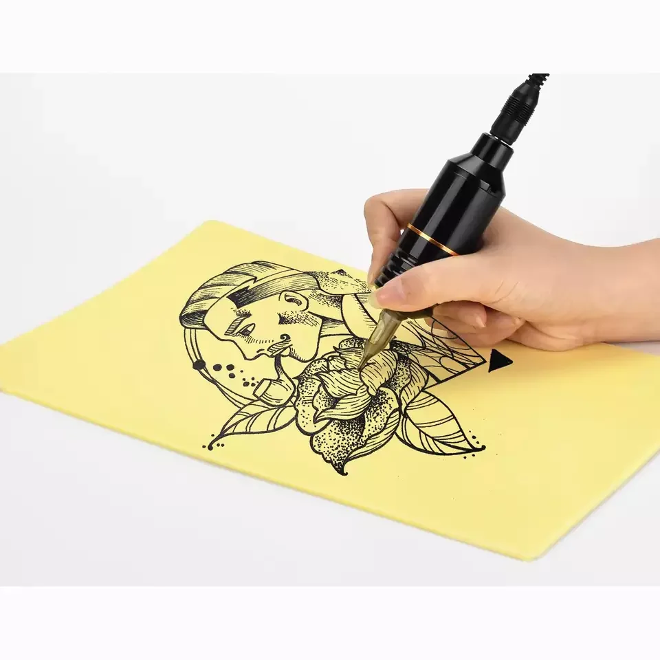 Silicone Tattoo Microblading Artificial Practice Skin 20*30*0..3cm Eyebrow Practice Skin Tattoo Tool Artificial Practice Skin