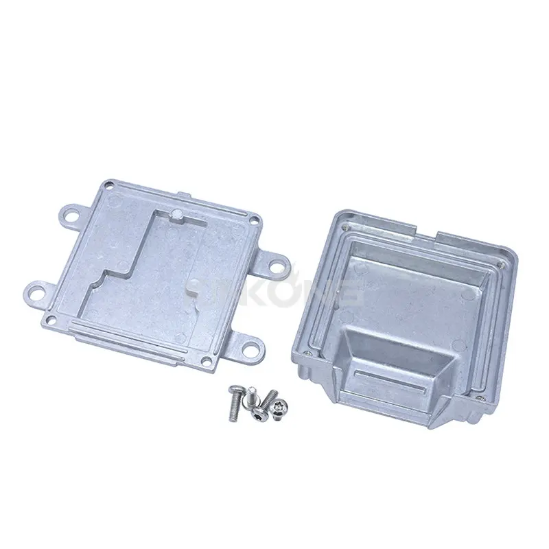 Kinkong 32 pin  ECU Aluminum Box for FCI  Male and Female Connectors