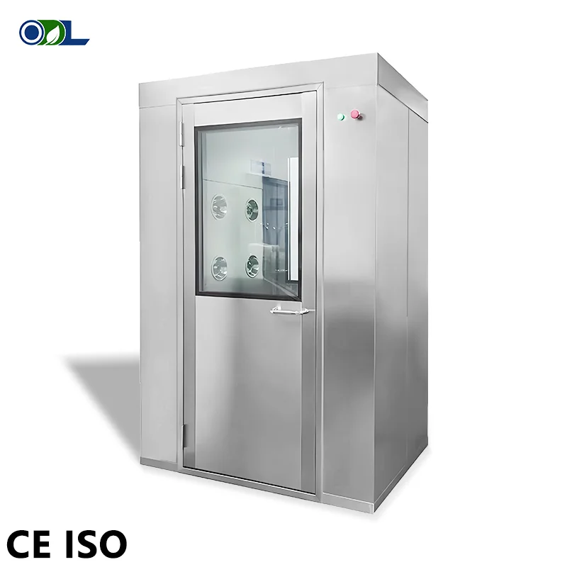 OEM/ODM cleanroom air cleaning equipment air shower