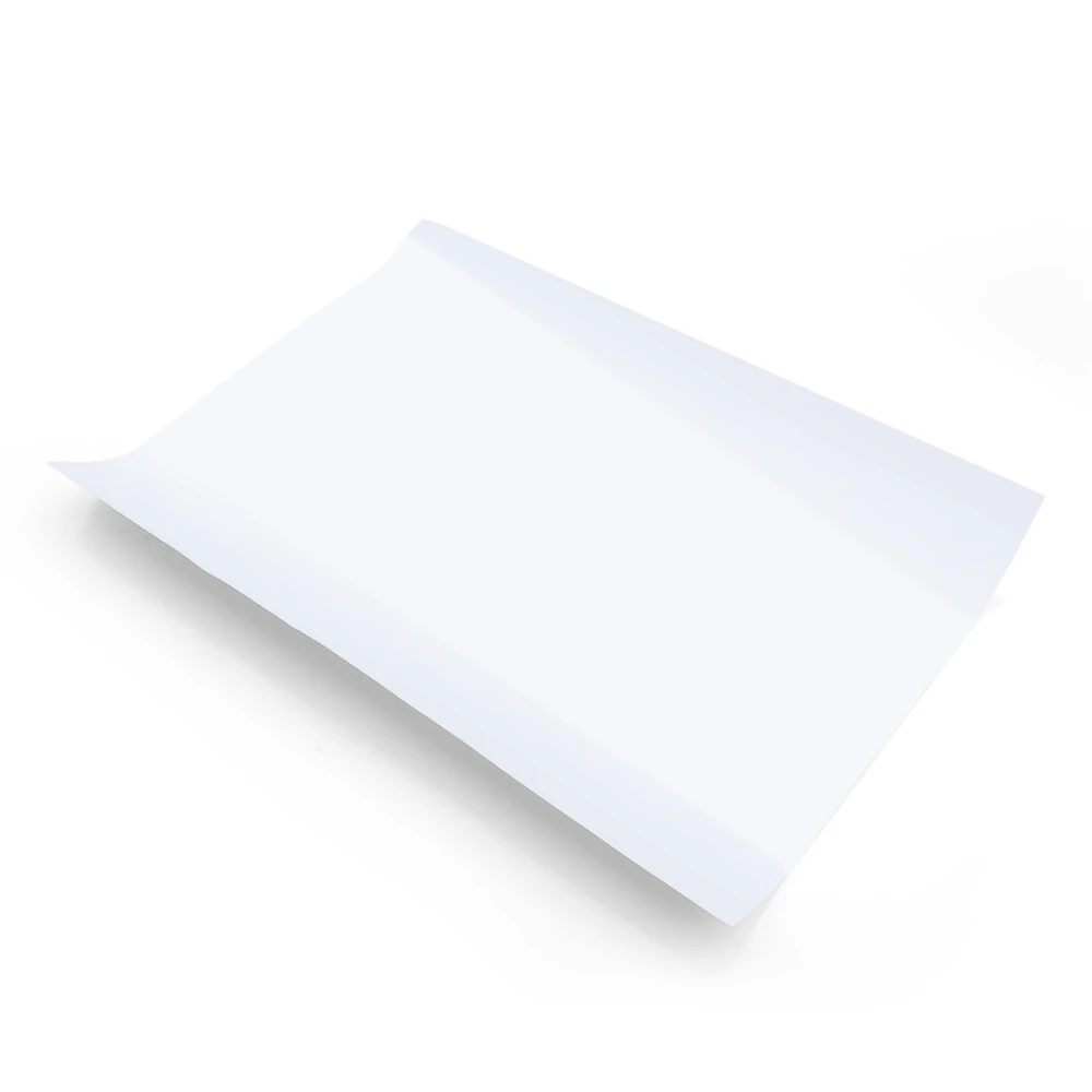 Ocbestjet A4 95U Thickness UV A Film UV DTF Sticker Cold Transfer Film For Ceramics Plastics Metals