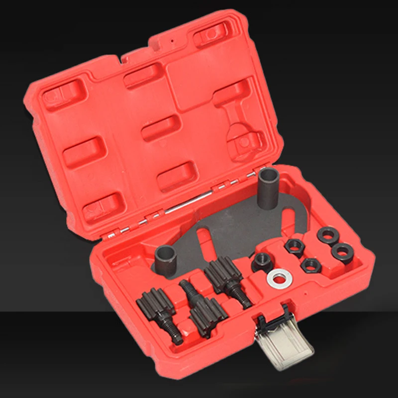 Professional Camshaft Sprocket Locking Car Repair Engine Timing Tool Kit Vehicle Tools Set For Renault 1.8 2.0 F4 16V