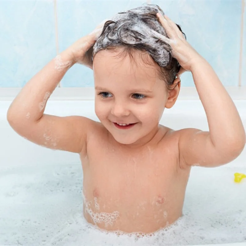 Private Label Kids Hair Care Moisturize Nourish Organic Baby Body Wash Shampoo And Conditioner Set For Baby