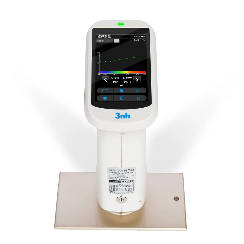 New 3nh brand ST-700d handheld Spectrophotometer to replace Minolta CM-700D chroma meter