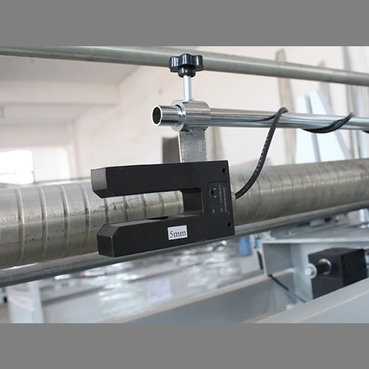 CJ-170BZ automatic edges align bias cutting fabric winding rolling machine