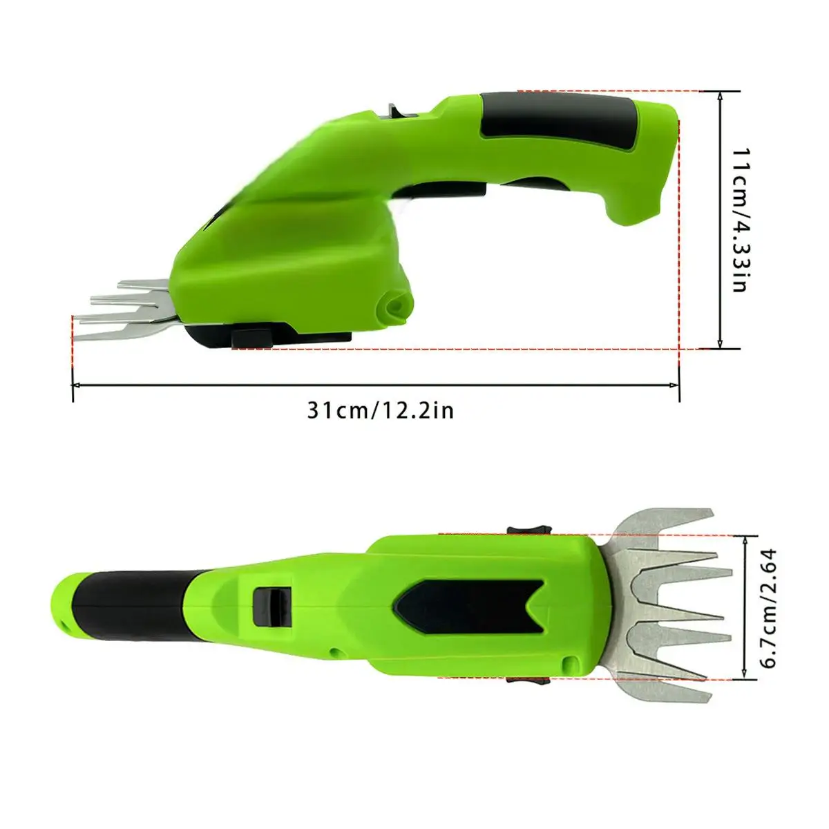 High quality single hand hedge machine gardening tools