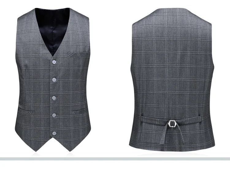 2019 high quality pant coat design men wedding suits double breasted 3 piece suit for men