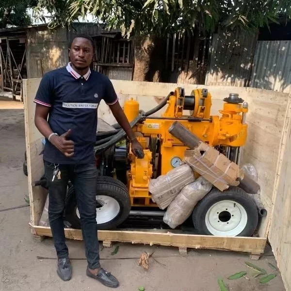 150/200 Meter Xy-200 Diesel Hydraulic Bore Well Drilling Machine For Engineering Geological Survey