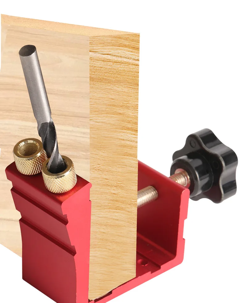 46pcs Woodworking Locator Woodworking Oblique Hole Router Woodworking Tool Set Drill Locator