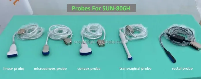 Medical SUN-806H CE approved portable laptop vet pet animal veterinary ultrasound dog