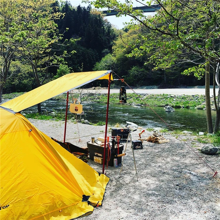 Hot Sale Geertop Automatic sunshade outdoor waterproof 4 person tourist ultralight camping tent for family